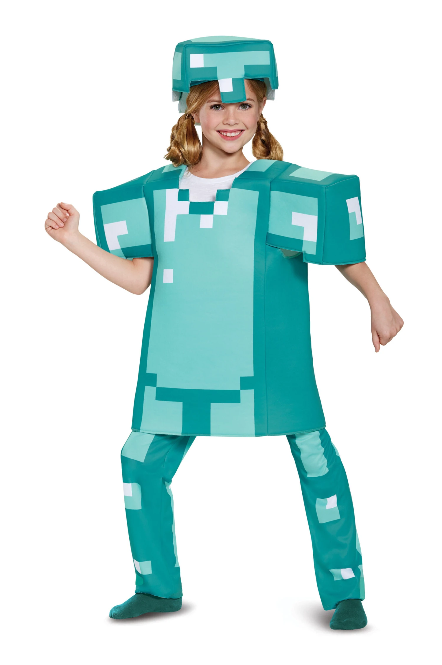 Costume Minecraft Armatura Bambino 8 Costume Minecraft Armatura Bambino - immagine 6