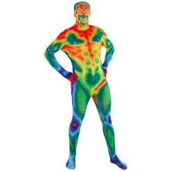 Costume Infrarossi Adulto 8 Costume Infrarossi Adulto -Vendite Morphsuits m1 i n infrared 2 front