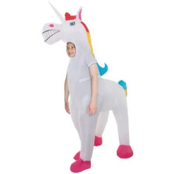 Costume Gonfiabile Unicorno Bambino 11 Costume Gonfiabile Unicorno Bambino -Vendite Morphsuits m1 k i kids giant unicorn inflatable