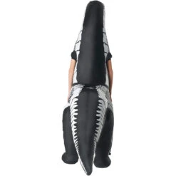 Costume Gonfiabile Dinosauro Scheletro Bambino -Vendite Morphsuits m1 k i kids skeleton diplodocus back mckgidis 2 1