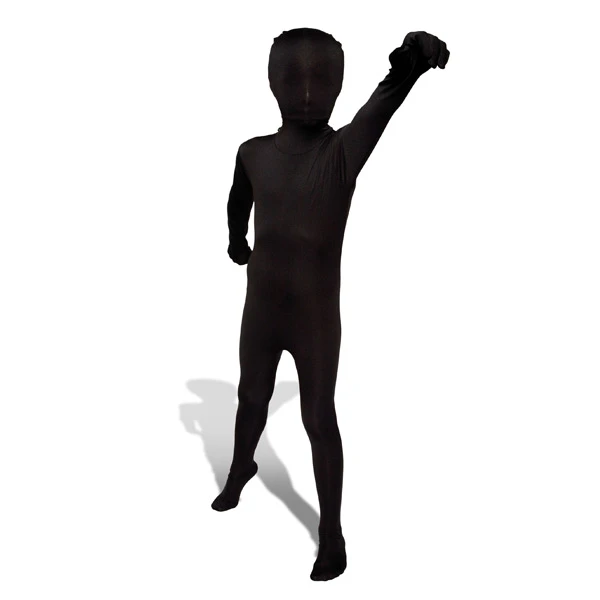 Morphsuit Nera Bambini 3 Morphsuit Nera Bambini