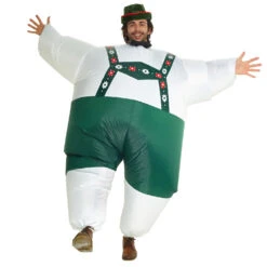 Costume Gonfiabile Oktoberfest Adulto 8 Costume Gonfiabile Oktoberfest Adulto -Vendite Morphsuits m1 l e lederhosen megamorph 4
