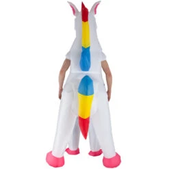 Costume Gonfiabile Unicorno Adulto 18 Costume Gonfiabile Unicorno Adulto -Vendite Morphsuits m1 m c mcgiun 3 back hi 1