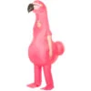 Kids Flamingo Inflatable Costume 1 Kids Flamingo Inflatable Costume -Vendite Morphsuits m1 m c mckgifl front 3