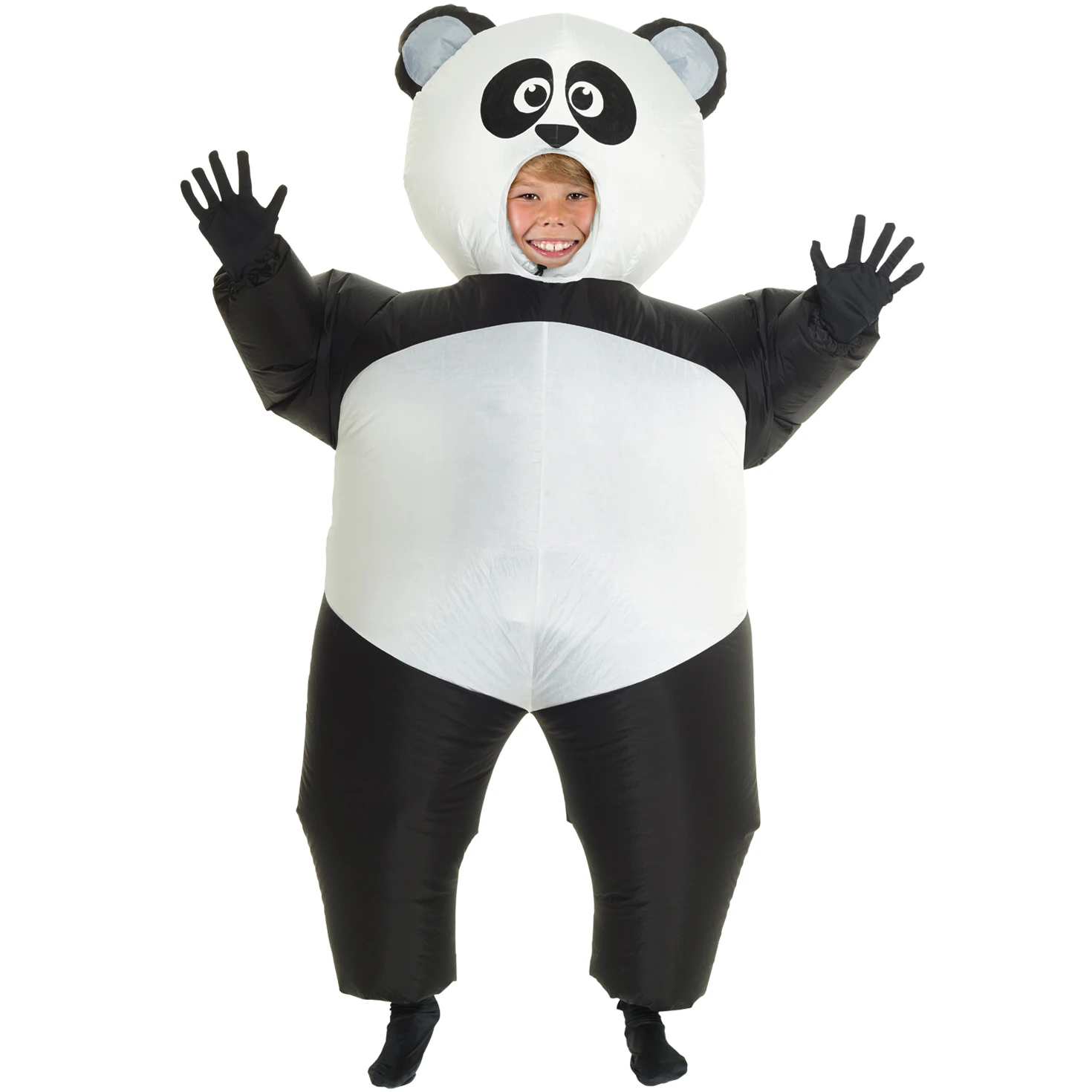 Costume Gonfiabile Da Panda Gigante Per Bambini 3 Costume Gonfiabile Da Panda Gigante Per Bambini