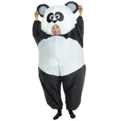 Costume Gonfiabile Da Panda Gigante Per Bambini 12 Costume Gonfiabile Da Panda Gigante Per Bambini -Vendite Morphsuits m1 m c mckgipa 2