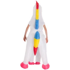 Costume Gonfiabile Unicorno Bambino 13 Costume Gonfiabile Unicorno Bambino -Vendite Morphsuits m1 m c mckgiun 4 baack hi