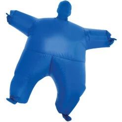Costume Gonfiabile Blu Bambino