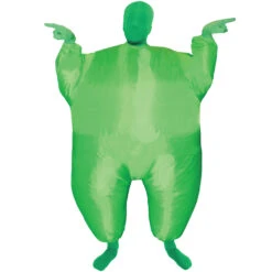 Costume Gonfiabile Verde Bambino