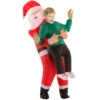 Costume Gonfiabile Babbo Natale Adulto -Vendite Morphsuits m1 m c mckpisa 1