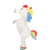 Kids Prancing Unicorn Inflatable Costume 1 Kids Prancing Unicorn Inflatable Costume -Vendite Morphsuits m1 m c mcksgipcwu side 1 1