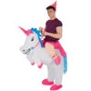 Costume Gonfiabile Unicorno Cavalcabile Adulto 1 Costume Gonfiabile Unicorno Cavalcabile Adulto -Vendite Morphsuits m1 m c mcroiun 1