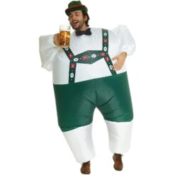 Costume Gonfiabile Oktoberfest Adulto