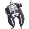 Costume Gonfiabile Scheletro MegaMorph Adulto 2 Costume Gonfiabile Scheletro MegaMorph Adulto -Vendite Morphsuits m1 m i misk 1