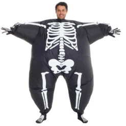Costume Gonfiabile Scheletro MegaMorph Adulto 9 Costume Gonfiabile Scheletro MegaMorph Adulto -Vendite Morphsuits m1 m i misk 3