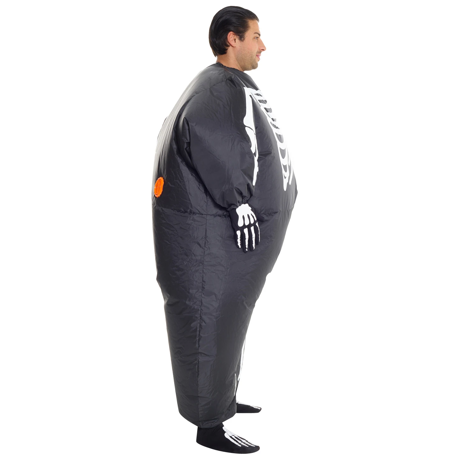 Costume Gonfiabile Scheletro MegaMorph Adulto 6 Costume Gonfiabile Scheletro MegaMorph Adulto - immagine 4