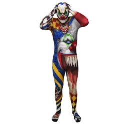 Costume Clown Horror Adulti 7 Costume Clown Horror Adulti -Vendite Morphsuits m1 m l mlmsc 4