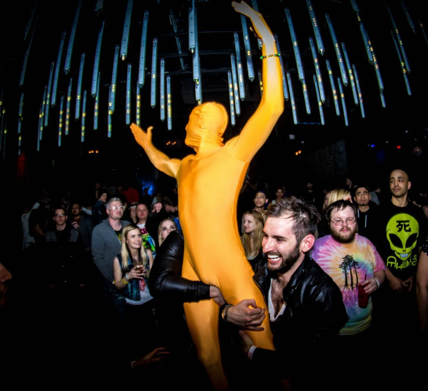 Morphsuit Arancione Adulto 5 Morphsuit Arancione Adulto - immagine 3