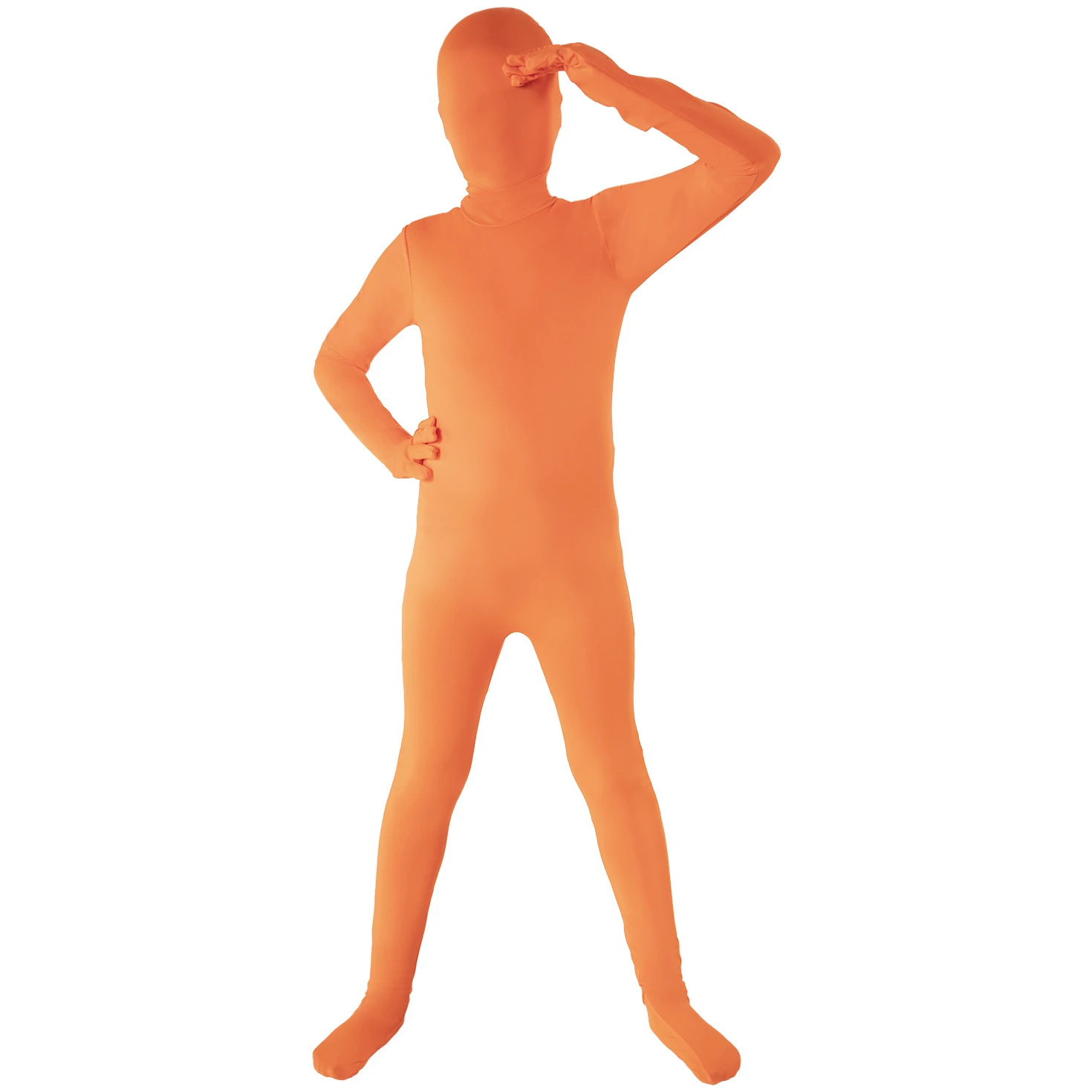 Morphsuit Arancione Bambini 4 Morphsuit Arancione Bambini - immagine 2