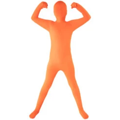Morphsuit Arancione Bambini