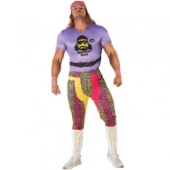 Costume Randy Savage Adulto