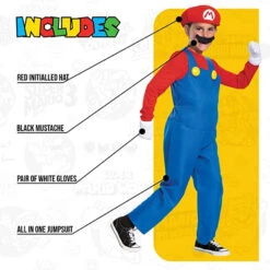 Costume Super Mario Bambino -Vendite Morphsuits mario deluxe kids 3