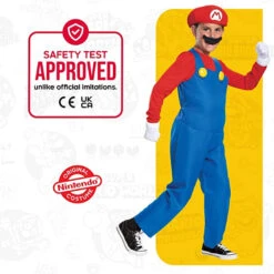 Costume Super Mario Bambino -Vendite Morphsuits mario deluxe kids 5