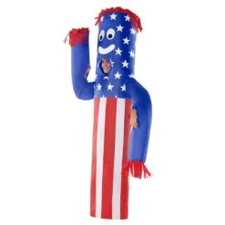 Mens Inflatable Wavy Arm Guy USA Costume 11 Mens Inflatable Wavy Arm Guy USA Costume -Vendite Morphsuits mcgiuswm usa wavy arm guy adult secondary 01