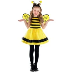 Costume Da Ragazzo Per Bambini 17 Costume Da Ragazzo Per Bambini -Vendite Morphsuits mckbb bumble bee kids 03