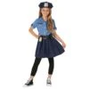 Costume Da Poliziotta Blu Per Ragazze 1 Costume Da Poliziotta Blu Per Ragazze -Vendite Morphsuits mckbp kids police blue2