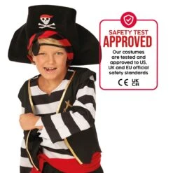 Costume Di Base Da Marinaio Pirata Per Bambini -Vendite Morphsuits mckbpd pirate basic kids feature4