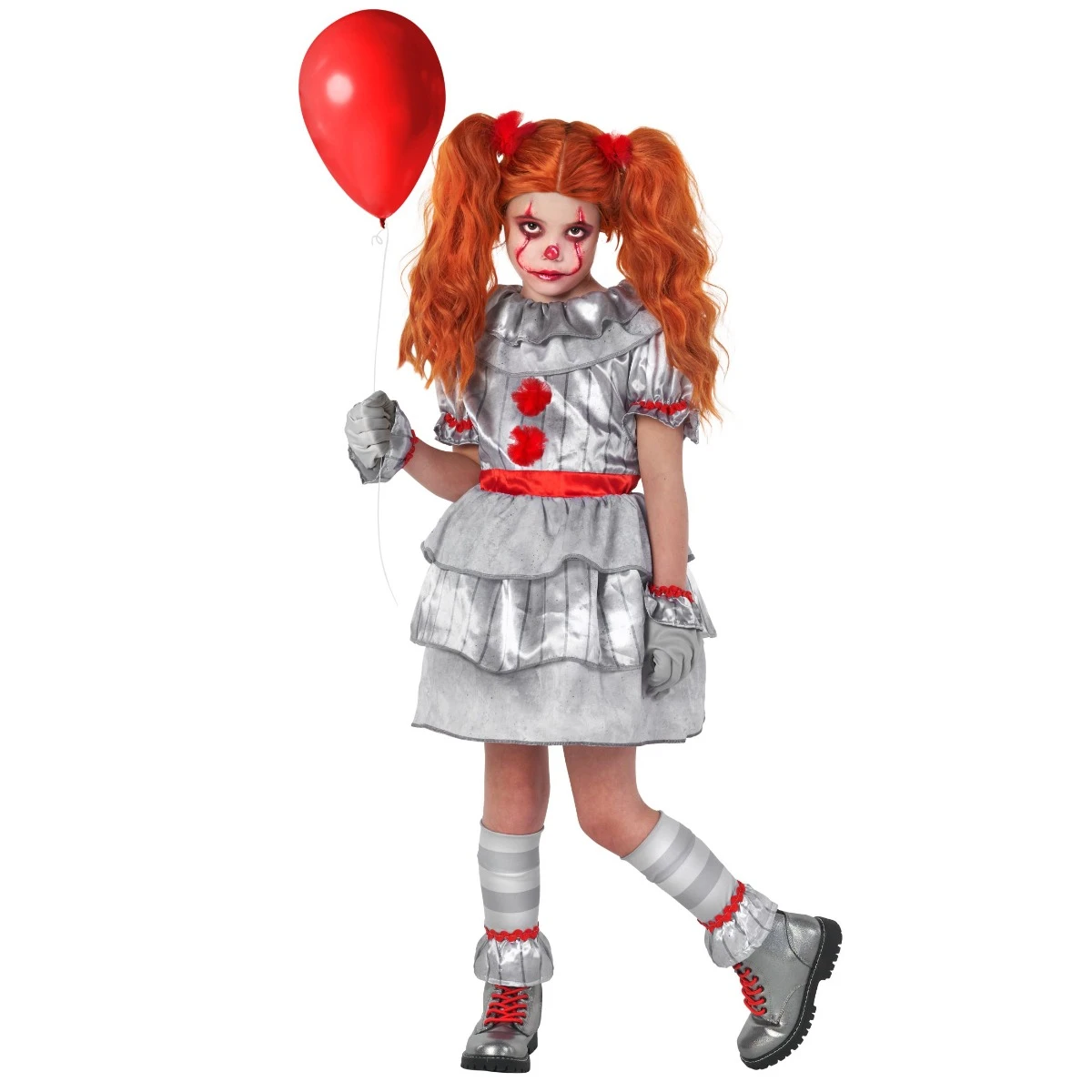 Inquietante Costume Da Clown Per Bambini 3 Inquietante Costume Da Clown Per Bambini