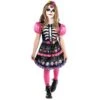 Scheletro Del Giorno Dei Morti Per I Bambini 1 Scheletro Del Giorno Dei Morti Per I Bambini -Vendite Morphsuits mckdsd day of the dead dress girls 03