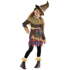 Spaventoso Spaventapasseri Per Bambini 12 Spaventoso Spaventapasseri Per Bambini -Vendite Morphsuits mckdsp scarecross patch dress kids 01