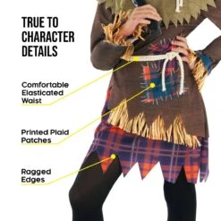 Spaventoso Spaventapasseri Per Bambini 10 Spaventoso Spaventapasseri Per Bambini -Vendite Morphsuits mckdsp scarecross patch dress kids 07