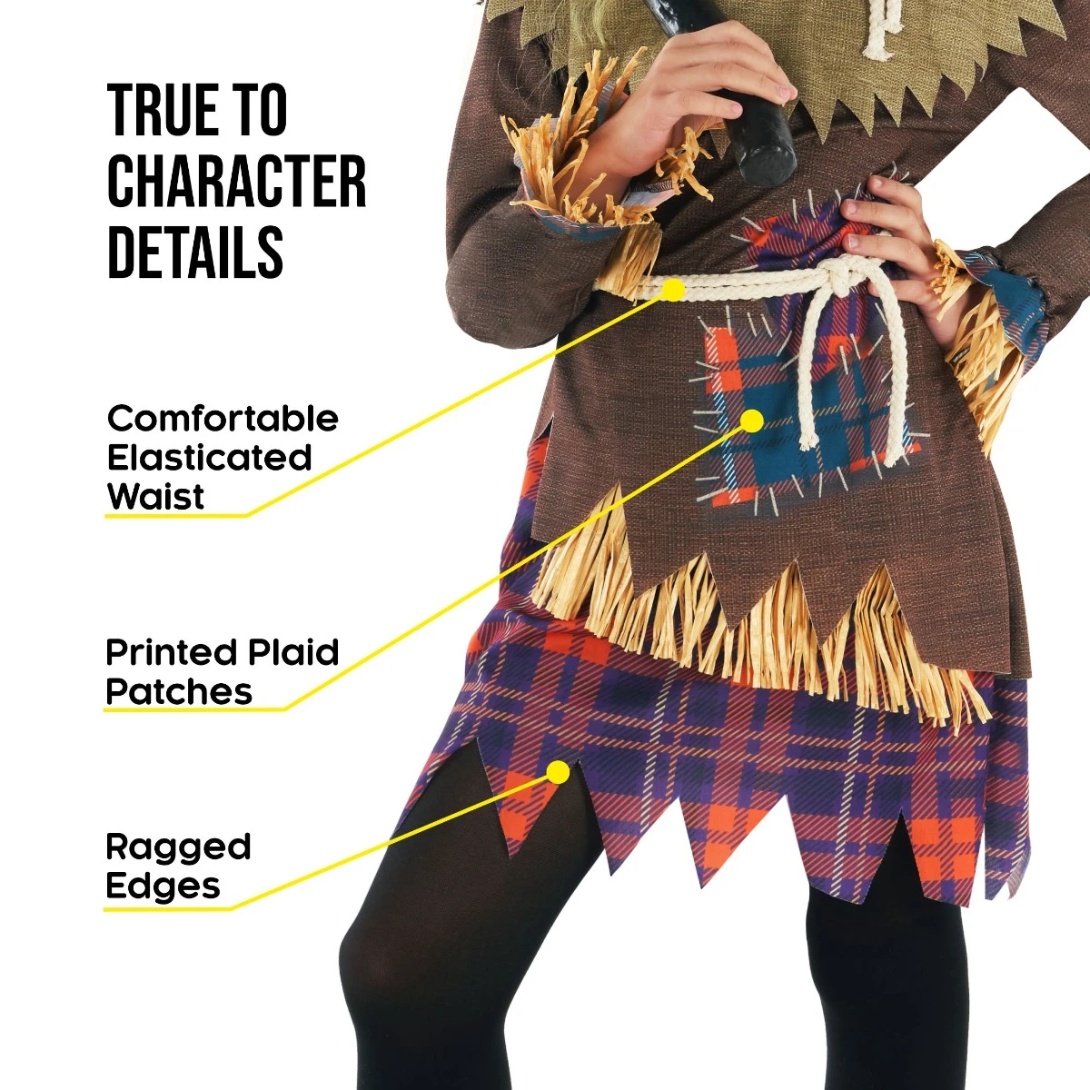 Spaventoso Spaventapasseri Per Bambini 5 Spaventoso Spaventapasseri Per Bambini - immagine 3