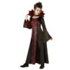 Costume Da Vampiressa Dark Rosso Per Bambini 2 Costume Da Vampiressa Dark Rosso Per Bambini -Vendite Morphsuits mckdvr dark campire burgundy kids 01