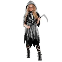 Abito Reaper Per Bambini -Vendite Morphsuits mckggd grim reaper dress kids 03