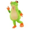 Costume Da Rana Gonfiabile Gigante Per Bambini 2 Costume Da Rana Gonfiabile Gigante Per Bambini -Vendite Morphsuits mckgifr giant frog inflatable kids 02