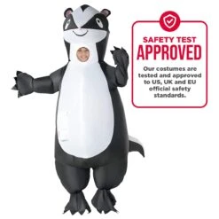 Costume Gonfiabile Puzzola Bambino -Vendite Morphsuits mckgissk giant skunk kids feature
