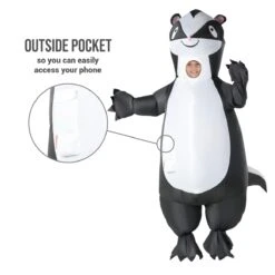 Costume Gonfiabile Puzzola Bambino -Vendite Morphsuits mckgissk inflatable skuns non spraying feature 02