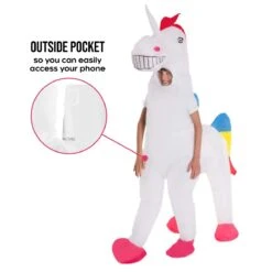 Costume Gonfiabile Unicorno Bambino 10 Costume Gonfiabile Unicorno Bambino -Vendite Morphsuits mckgiun min