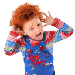 Costume Da Bambola Del Cinema Malvagio Per Bambini 16 Costume Da Bambola Del Cinema Malvagio Per Bambini -Vendite Morphsuits mckgkd playtime killer doll 4