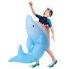 Kids Lil' Man Eating Shark Inflatable Costume 2 Kids Lil' Man Eating Shark Inflatable Costume -Vendite Morphsuits mckimes man eating shark kids lead 1