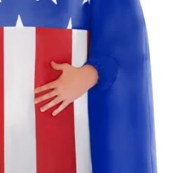 Kids Inflatable Wavy Arm Guy USA Costume -Vendite Morphsuits mckiuswm usa wavy arm guy kids closeup