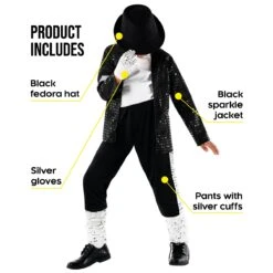 Re Del Pop Per Bambini 17 Re Del Pop Per Bambini -Vendite Morphsuits mckkp 08