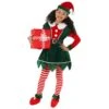 Costume Da Elfo Verde Mormora Per Bambini 1 Costume Da Elfo Verde Mormora Per Bambini -Vendite Morphsuits mckmeg mistletoe elf dress kids 4