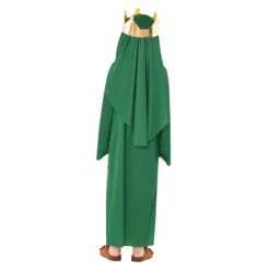 Kids Green Nativity King Costume -Vendite Morphsuits mcknkgt nativity king green back