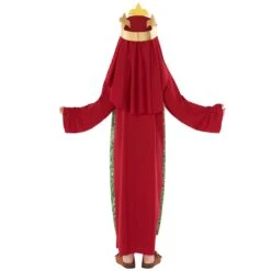 Kids Red Nativity King Costume -Vendite Morphsuits mcknkr nativity king red back