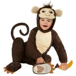 Costume Da Scimmia Per Bambini 12 Costume Da Scimmia Per Bambini -Vendite Morphsuits mckocm monkey onesie toddler 01